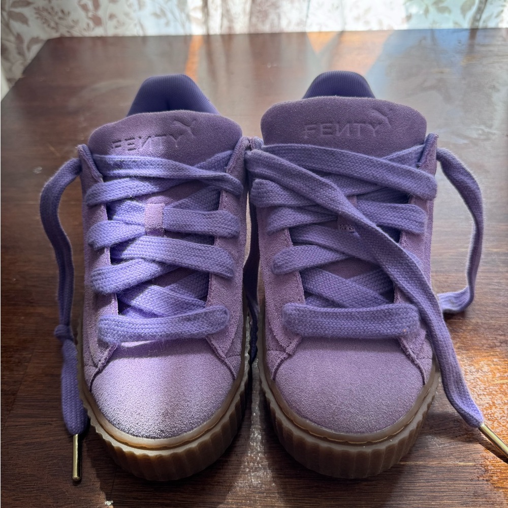 Fenty Beauty Women's Sneakers in Lavender